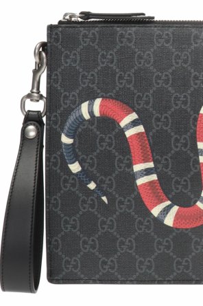 Gucci best sale snake clutch